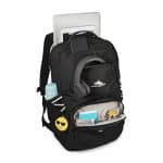 High Sierra® Swoop SG Laptop Backpack - Black - 7