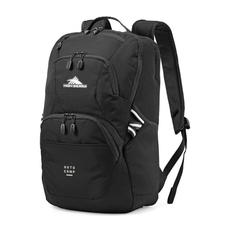 High Sierra® Swoop SG Laptop Backpack - Black - 8