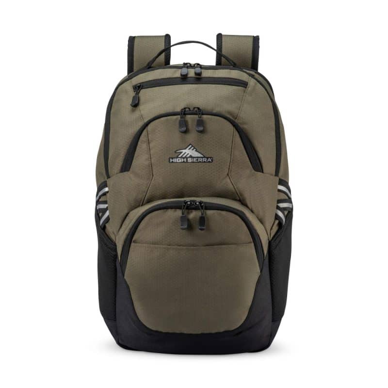 High Sierra® Swoop SG Laptop Backpack - Olive - 1