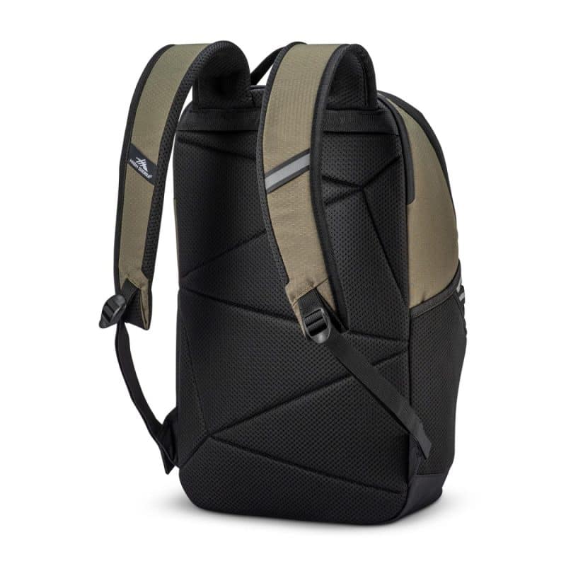 High Sierra® Swoop SG Laptop Backpack - Olive - 6
