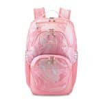 High Sierra® Swoop SG Laptop Backpack - Pink Marble-Bubblegum Pink - 1