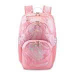 High Sierra® Swoop SG Laptop Backpack - Pink Marble-Bubblegum Pink