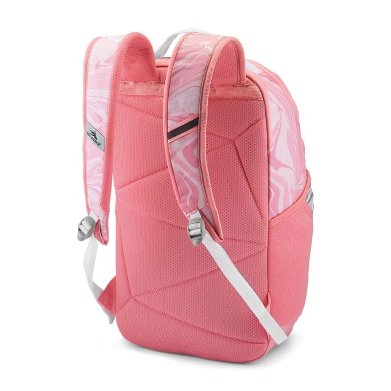 High Sierra® Swoop SG Laptop Backpack - Pink Marble-Bubblegum Pink - 7