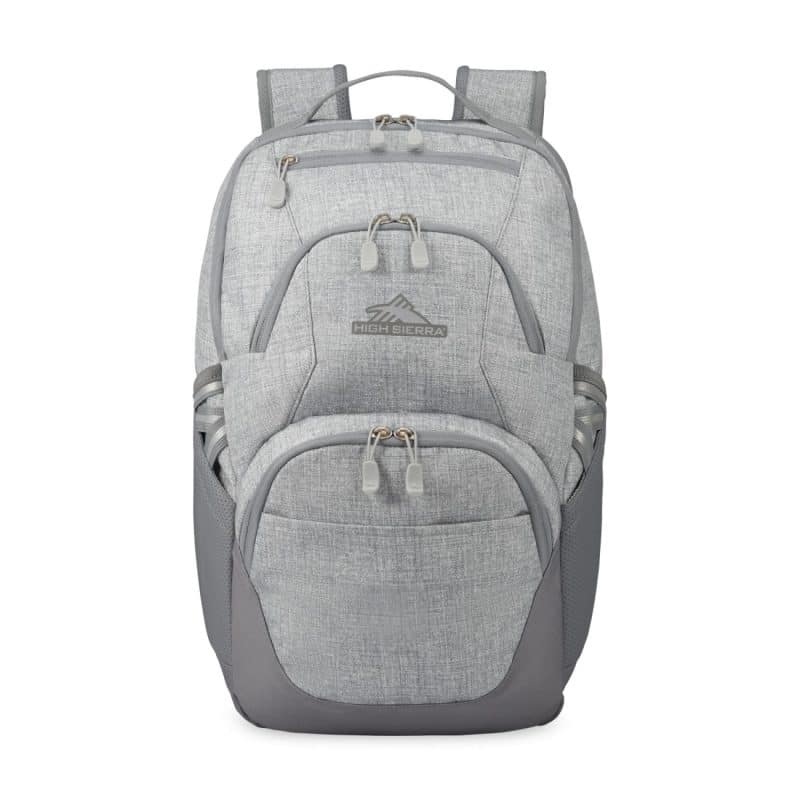 High Sierra® Swoop SG Laptop Backpack - Silver Heather - 1