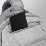 High Sierra® Swoop SG Laptop Backpack - Silver Heather - 2