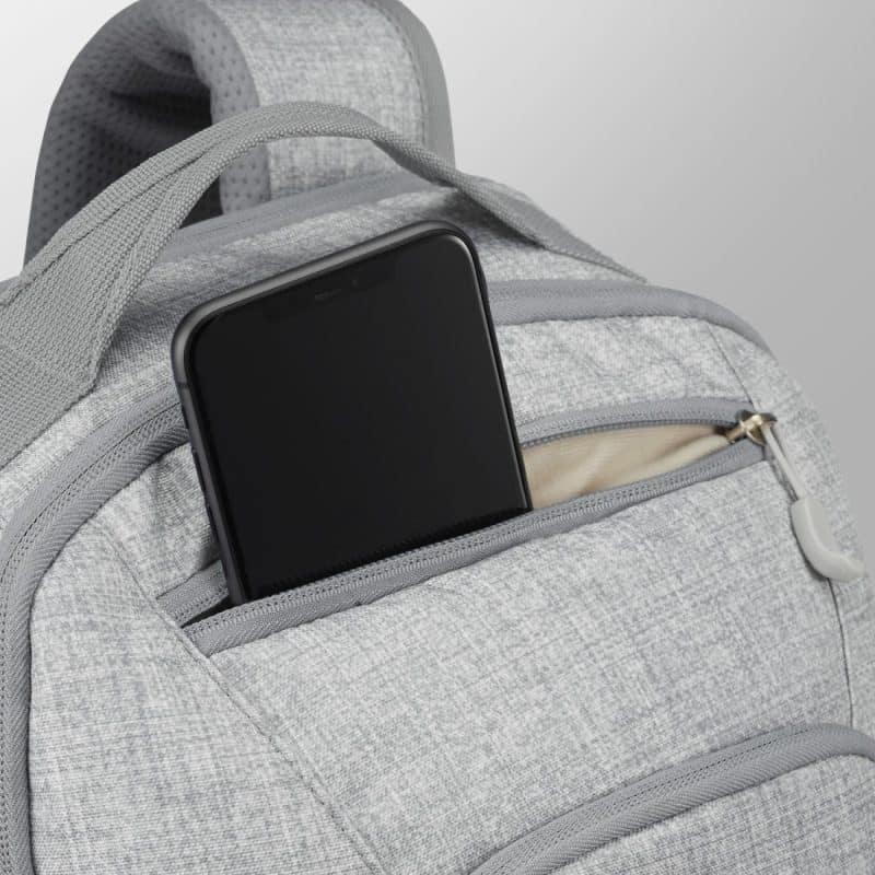 High Sierra® Swoop SG Laptop Backpack - Silver Heather - 2
