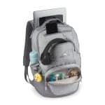 High Sierra® Swoop SG Laptop Backpack - Silver Heather - 3