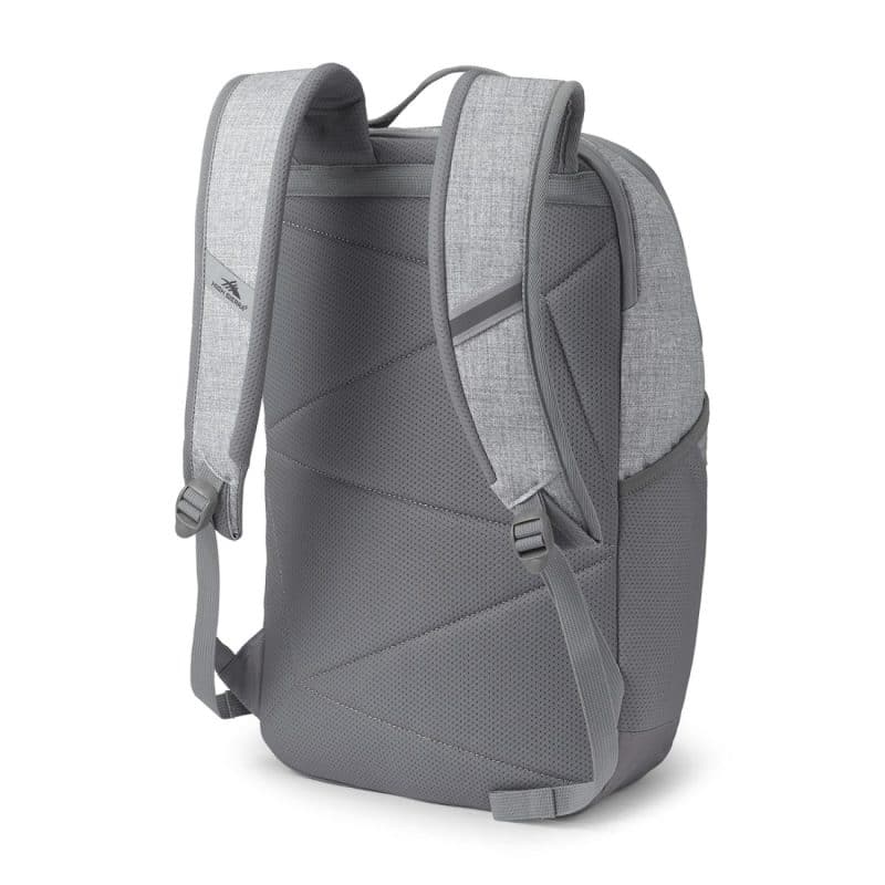 High Sierra® Swoop SG Laptop Backpack - Silver Heather - 5