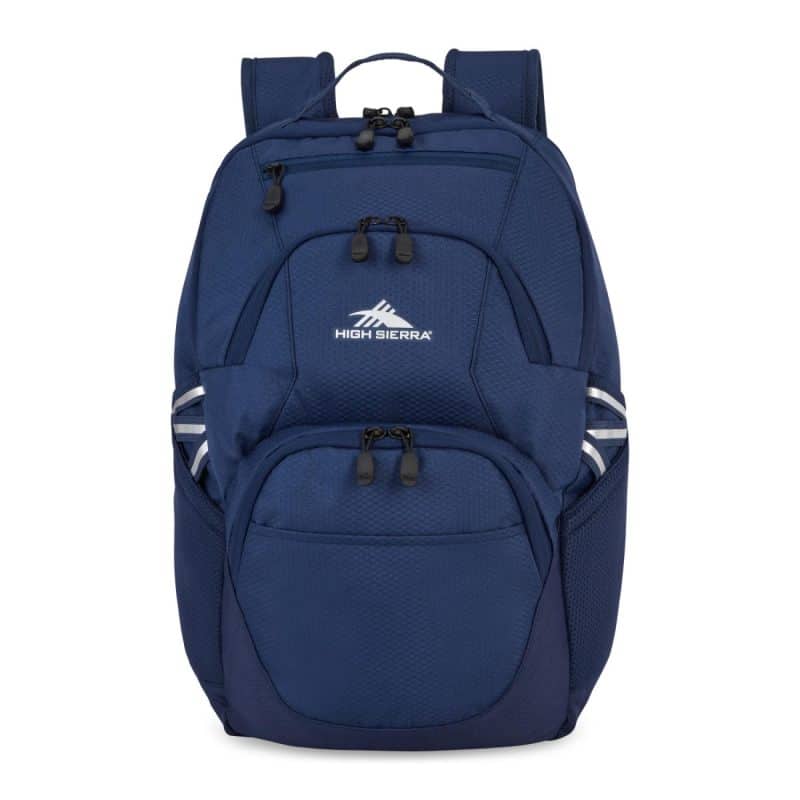 High Sierra® Swoop SG Laptop Backpack - True Navy - 1