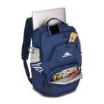 High Sierra® Swoop SG Laptop Backpack - True Navy - 3