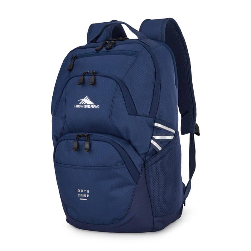 High Sierra® Swoop SG Laptop Backpack - True Navy - 4