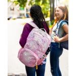 High Sierra® Swoop SG Laptop Backpack - Pink Marble-Bubblegum Pink - 8