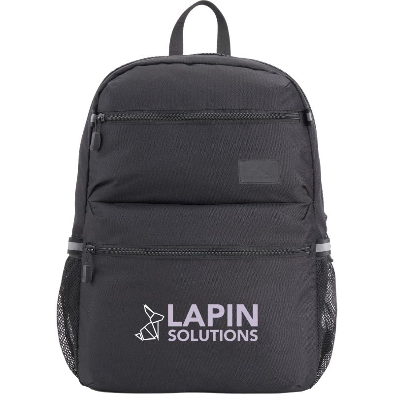 High Sierra Recycled Inhibit 15'' Laptop Backpack - 2