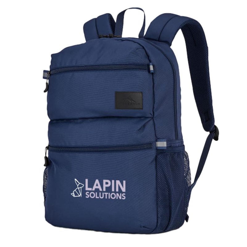 High Sierra Recycled Inhibit 15'' Laptop Backpack - 7