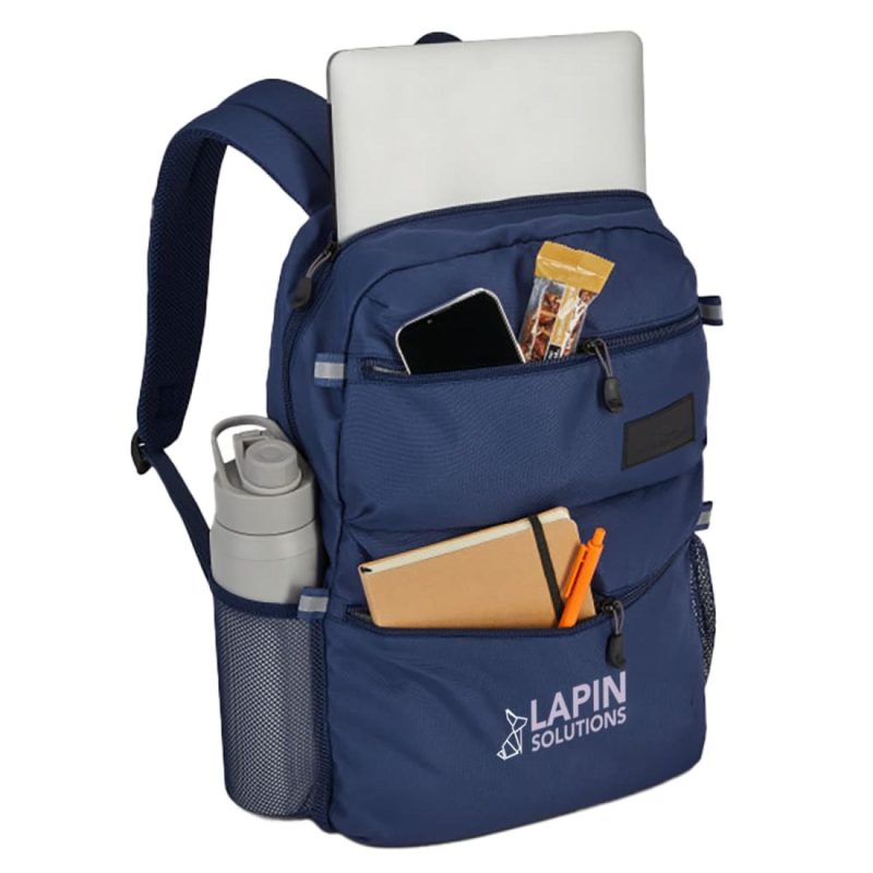 High Sierra Recycled Inhibit 15'' Laptop Backpack - 8