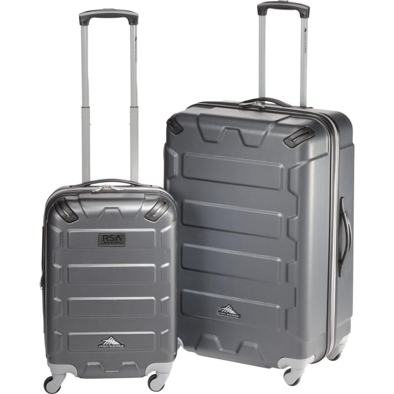 High Sierrar 2pc Hardside Luggage Set - 5