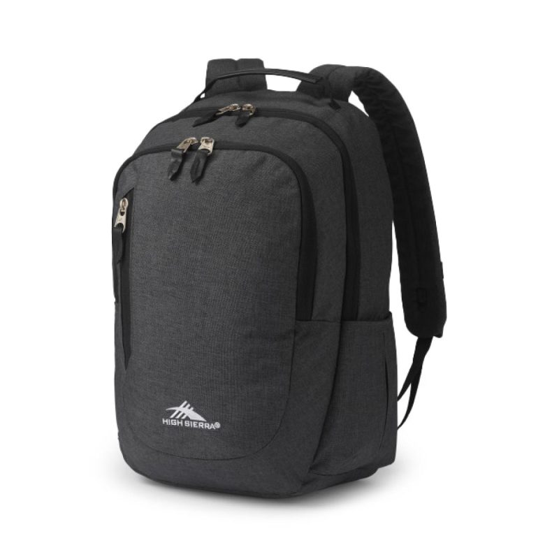 High Sierra® Haidan Laptop Backpack - Mercury Heather - 1