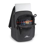 High Sierra® Haidan Laptop Backpack - Mercury Heather - 2