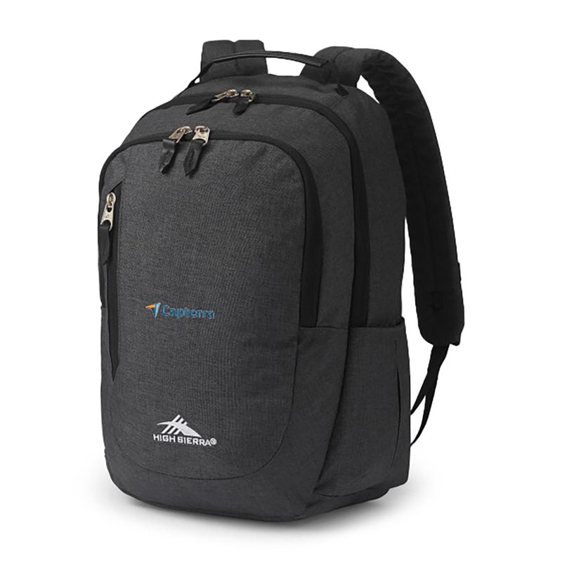 High-Sierra®-Haidan-Laptop-Backpack-Mercury-Heather-102309-724 High Sierra® Haidan Laptop Backpack - Mercury Heather