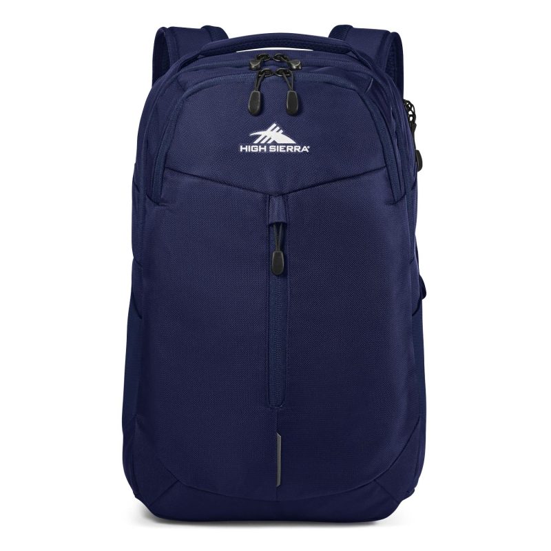 High Sierra® Swerve Pro Laptop Backpack - True Navy - 1