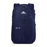 High Sierra® Swerve Pro Laptop Backpack - True Navy