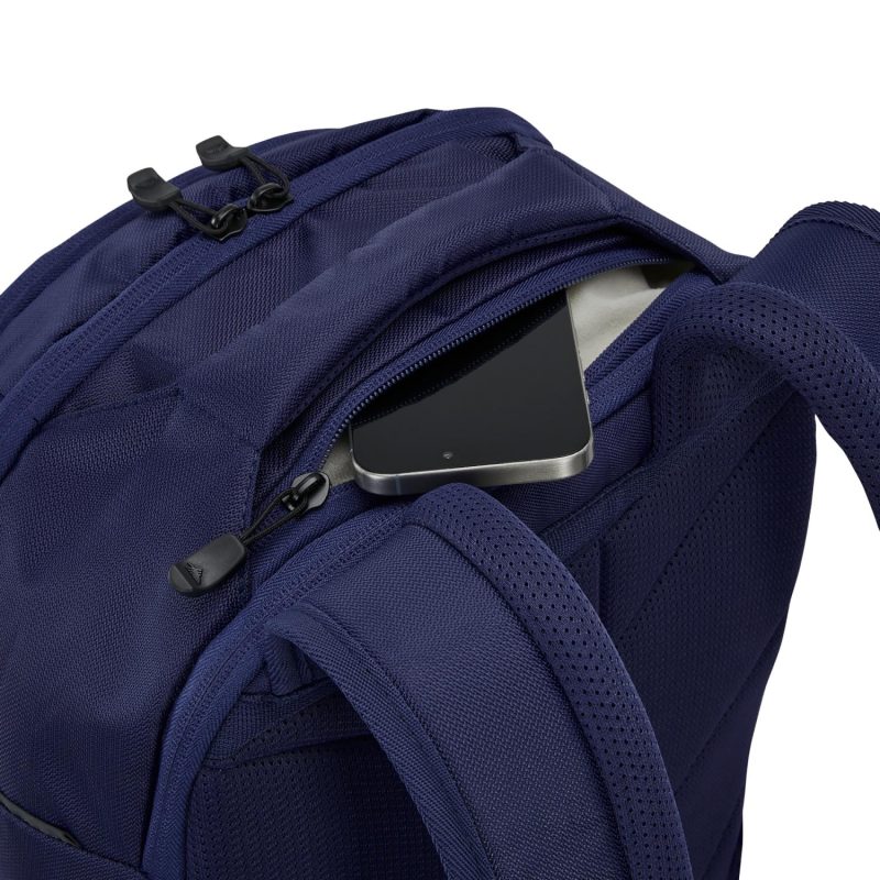 High Sierra® Swerve Pro Laptop Backpack - True Navy - 4