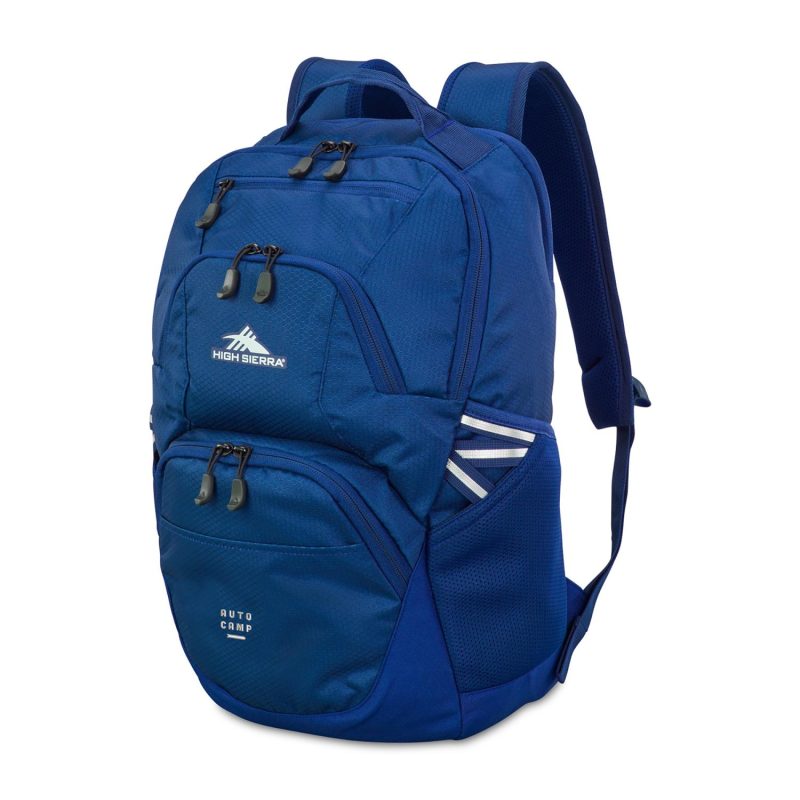 High Sierra® Swoop SG Laptop Backpack - Cosmic Blue - 2