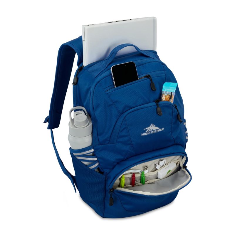 High Sierra® Swoop SG Laptop Backpack - Cosmic Blue - 3