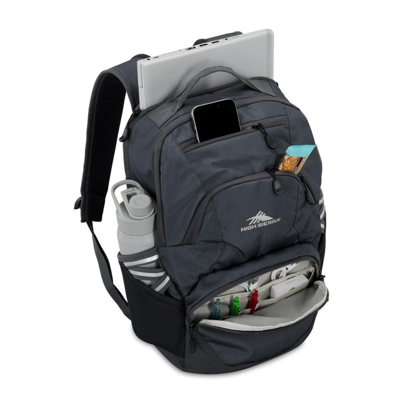 High Sierra® Swoop SG Laptop Backpack - Mercury - 3