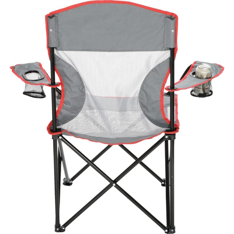 High Sierra Camping Chair (300lb Capacity) - 5