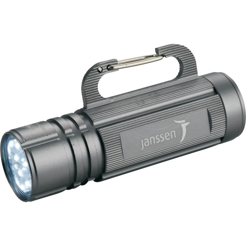 High Sierra Carabiner Hook Flashlight - 2