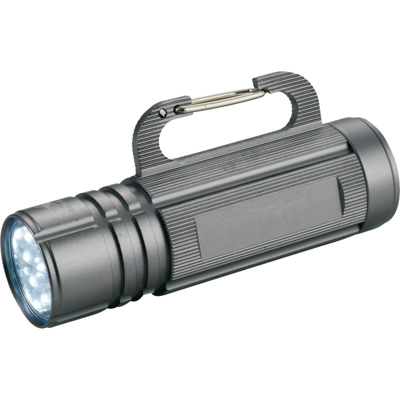 High Sierra Carabiner Hook Flashlight - 3