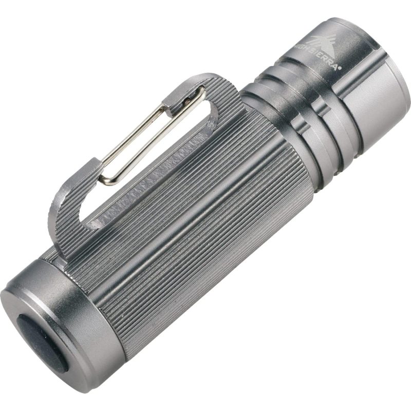 High Sierra Carabiner Hook Flashlight - 4
