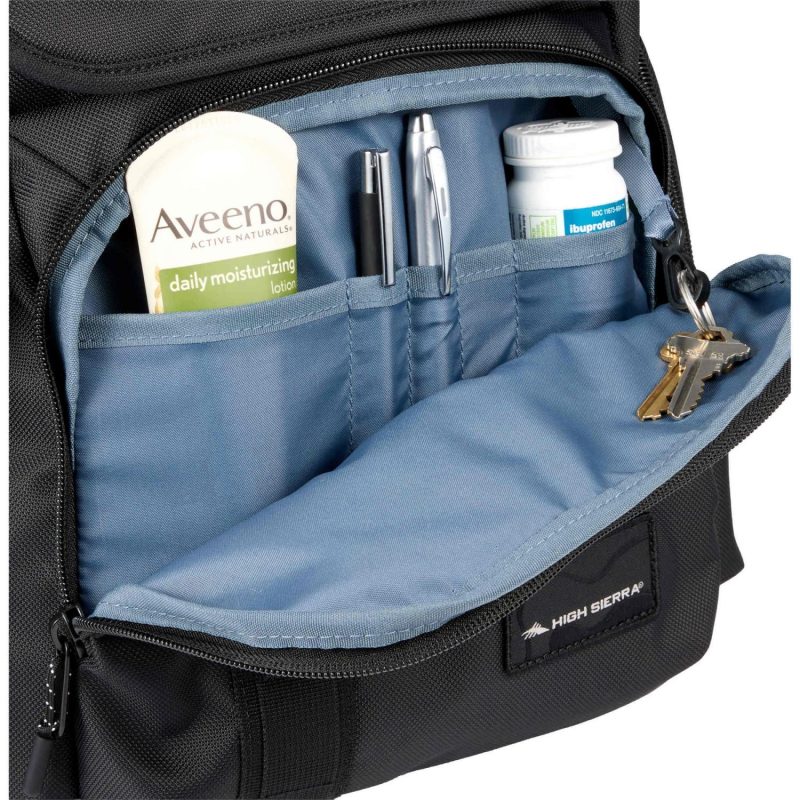 High Sierra Trekpoint Flap Backpack - 8