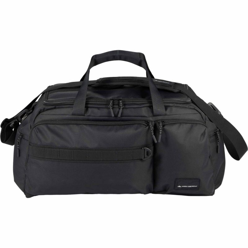High Sierra Trekpoint Flap Duffle - 1