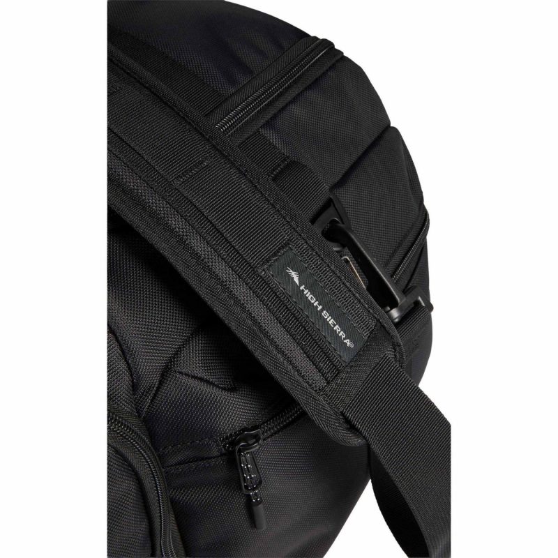 High Sierra Trekpoint Flap Duffle - 8