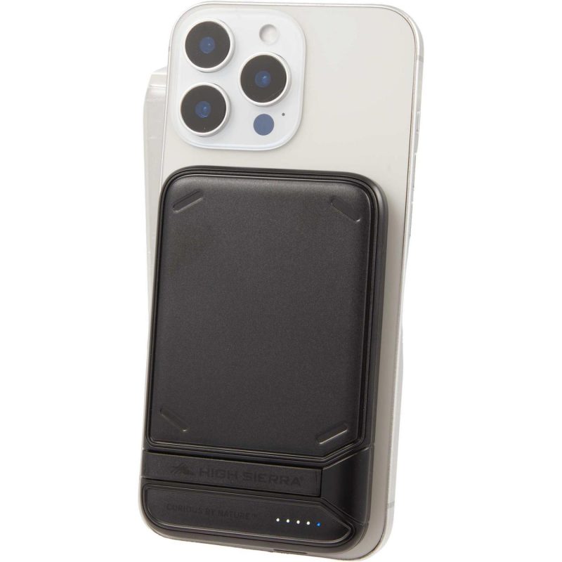 High Sierra 5000 mAh MagStand Wireless Power Bank - 5