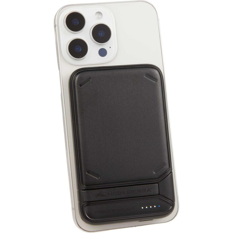 High Sierra 5000 mAh MagStand Wireless Power Bank - 7