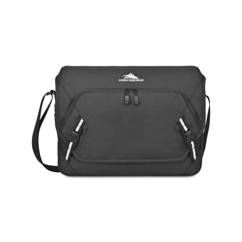 High Sierra Swoop SG Laptop Messenger Bag - Black - 1