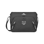 High Sierra Swoop SG Laptop Messenger Bag - Black