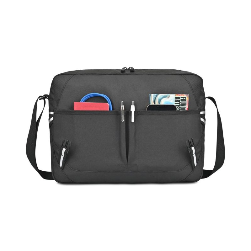 High Sierra Swoop SG Laptop Messenger Bag - Black - 3