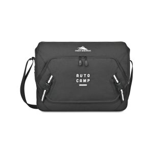 High Sierra Swoop SG Laptop Messenger Bag - Black