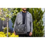 High Sierra Swoop SG Laptop Messenger Bag - Black - 8