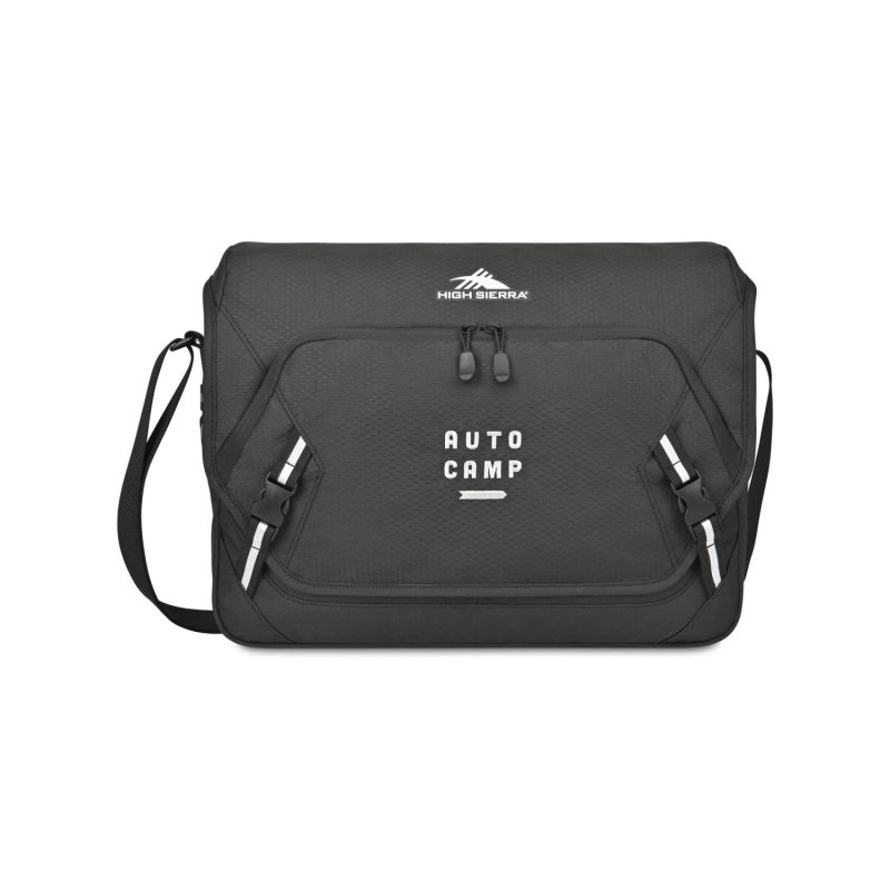 High Sierra Swoop SG Laptop Messenger Bag - Black