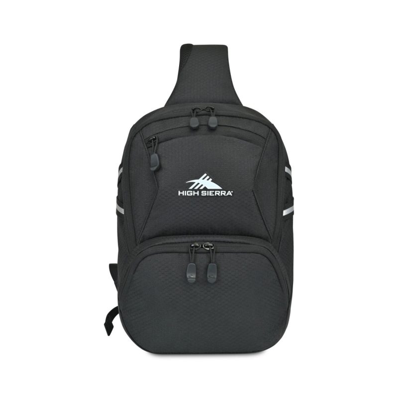 High Sierra Swoop SG Sling Bag - Black - 1
