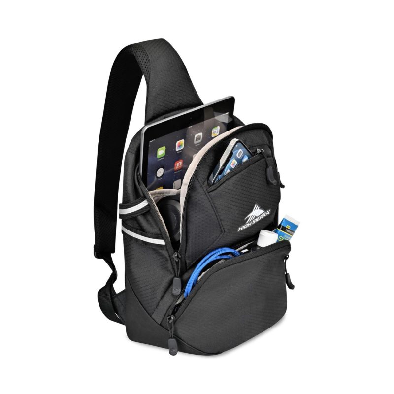 High Sierra Swoop SG Sling Bag - Black - 3