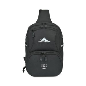 High Sierra Swoop SG Sling Bag - Black