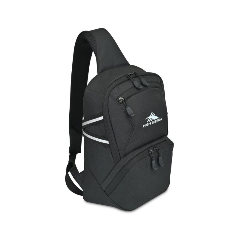 High Sierra Swoop SG Sling Bag - Black - 4