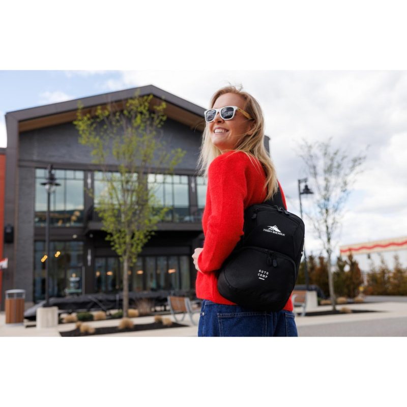High Sierra Swoop SG Sling Bag - Black - 6