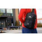 High Sierra Swoop SG Sling Bag - Black - 7